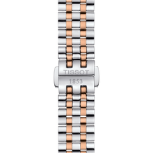 Load image into Gallery viewer, Tissot Carson Premium Powermatic 80 Silver Dial Two Tone Steel Strap Watch For Men - T122.407.22.033.00