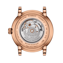 Load image into Gallery viewer, Tissot T Classic Carson Premium White Dial Brown Leather Strap Watch for Women - T122.207.36.031.00