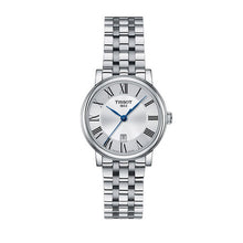 Load image into Gallery viewer, Tissot Carson Premium Silver Dial Silver Steel Strap Watch for Men - T122.417.11.033.00