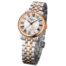 Load image into Gallery viewer, Tissot Carson Premium Lady Silver Dial Two Tone Steel Strap Watch For Women - T122.210.22.033.01