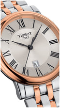 Load image into Gallery viewer, Tissot Carson Premium Lady Silver Dial Two Tone Steel Strap Watch For Women - T122.210.22.033.01