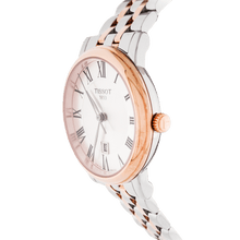 Load image into Gallery viewer, Tissot Carson Premium Lady Silver Dial Two Tone Steel Strap Watch For Women - T122.210.22.033.01