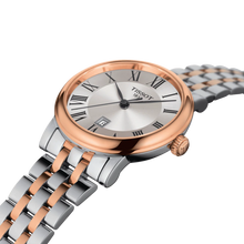 Load image into Gallery viewer, Tissot Carson Premium Lady Silver Dial Two Tone Steel Strap Watch For Women - T122.210.22.033.01
