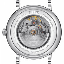 Load image into Gallery viewer, Tissot Carson Premium Silver Dial Silver Steel Strap Watch for Men - T122.417.11.033.00