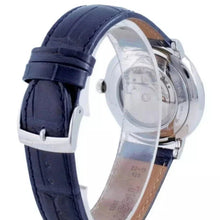 Load image into Gallery viewer, Tissot Carson Premium Powermatic 80 Blue Dial Blue Leather Strap Watch For Men - T122.407.16.043.00