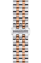 Load image into Gallery viewer, Tissot Carson Premium Powermatic 80 White Dial Two Tone Steel Strap Watch For Men - T122.407.22.031.01