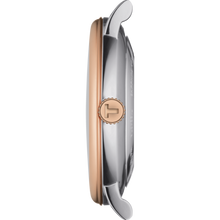 Load image into Gallery viewer, Tissot Carson Premium Powermatic 80 Silver Dial Two Tone Steel Strap Watch For Men - T122.407.22.033.00
