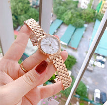 Load image into Gallery viewer, Tissot T Classic Carson Premium Automatic White Dial Rose Gold Steel Strap Watch for Men - T122.407.33.031.00