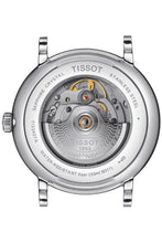 Load image into Gallery viewer, Tissot Carson Premium Silver Dial Silver Steel Strap Watch For Men - T122.410.11.033.00