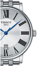 Load image into Gallery viewer, Tissot Carson Premium Silver Dial Silver Steel Strap Watch For Men - T122.410.11.033.00