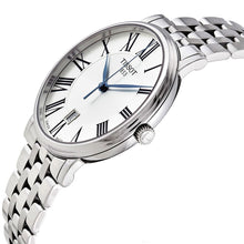 Load image into Gallery viewer, Tissot Carson Premium Silver Dial Silver Steel Strap Watch For Men - T122.410.11.033.00