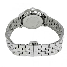 Load image into Gallery viewer, Tissot Carson Premium Black Dial Silver Steel Strap Watch For Men - T122.410.11.053.00