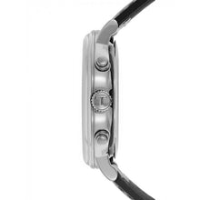 Load image into Gallery viewer, Tissot Carson Premium Chronograph Black Dial Black Leather Strap Watch For Men - T122.417.16.051.00