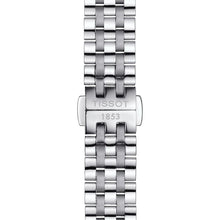 Load image into Gallery viewer, Tissot Carson Premium Lady Mother of Pearl Pink Dial Silver Steel Strap Watch For Women - T122.210.11.159.00