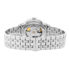 Load image into Gallery viewer, Tissot T Classic Carson Premium Powermatic 80 Black Dial Silver Steel Strap Watch For Men - T122.407.11.051.00