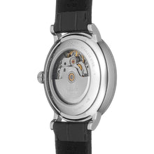 Load image into Gallery viewer, Tissot Carson Premium Powermatic 80 Black Dial Black Leather Strap Watch For Men - T122.407.16.051.00