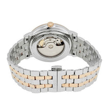 Load image into Gallery viewer, Tissot Carson Premium Powermatic 80 White Dial Two Tone Steel Strap Watch For Men - T122.407.22.031.01