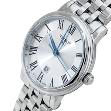 Load image into Gallery viewer, Tissot Carson Premium Silver Dial Silver Steel Strap Watch For Men - T122.410.11.033.00