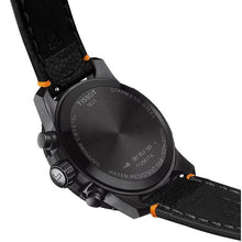 Load image into Gallery viewer, Tissot Supersport Chrono Grey Dial Black Nylon Strap Watch For Men - T125.617.36.081.00