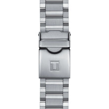 Load image into Gallery viewer, Tissot Supersport Chrono Blue Dial Silver Steel Strap Watch For Men - T125.617.11.041.00