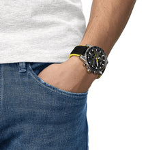 Load image into Gallery viewer, Tissot T Sport Supersport Chrono Tour De France Black Dial Black Nylon Strap Watch for Men - T125.617.17.051.00