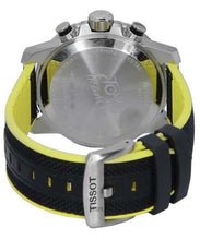 Load image into Gallery viewer, Tissot T Sport Supersport Chrono Tour De France Black Dial Black Nylon Strap Watch for Men - T125.617.17.051.00