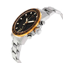 Load image into Gallery viewer, Tissot Supersport Chrono Black Dial Silver Steel Strap Watch For Men - T125.617.21.051.00