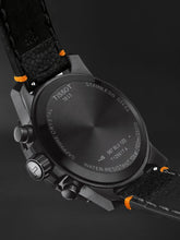 Load image into Gallery viewer, Tissot Supersport Chrono Grey Dial Black Nylon Strap Watch For Men - T125.617.36.081.00