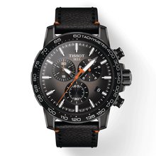 Load image into Gallery viewer, Tissot Supersport Chrono Grey Dial Black Nylon Strap Watch For Men - T125.617.36.081.00
