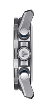 Load image into Gallery viewer, Tissot Supersport Chrono Blue Dial Silver Steel Strap Watch For Men - T125.617.11.041.00