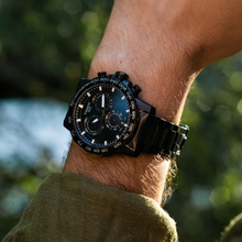 Load image into Gallery viewer, Tissot Supersport Chrono Black Dial Black Steel Strap Watch For Men - T125.617.33.051.00