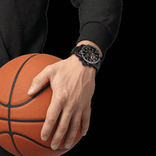 Load image into Gallery viewer, Tissot Supersport Chrono Grey Dial Black Nylon Strap Watch For Men - T125.617.36.081.00