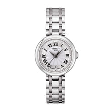Load image into Gallery viewer, Tissot Bellissima Small Lady Silver Dial Silver Steel Strap Watch For Women - T126.010.11.013.00