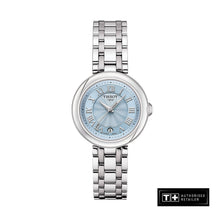 Load image into Gallery viewer, Tissot Bellissima Small Lady Light Blue Dial Silver Steel Strap Watch for Women - T126.010.11.133.00