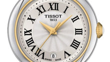 Load image into Gallery viewer, Tissot Bellissima Small Lady Mother of Pearl Dial Two Tone Steel Strap Watch For Women - T126.010.22.013.00