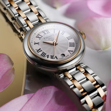 Load image into Gallery viewer, Tissot Bellissima Lady Small Mother of Pearl Dial Two Tone Steel Strap Watch For Women - T126.010.22.013.01