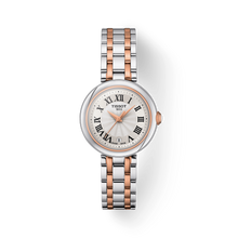 Load image into Gallery viewer, Tissot Bellissima Lady Small Mother of Pearl Dial Two Tone Steel Strap Watch For Women - T126.010.22.013.01