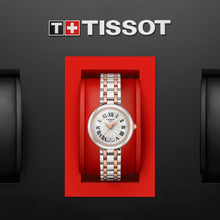 Load image into Gallery viewer, Tissot Bellissima Lady Small Mother of Pearl Dial Two Tone Steel Strap Watch For Women - T126.010.22.013.01