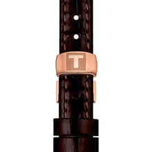 Load image into Gallery viewer, Tissot Bellissima Small Lady White Dial Brown Leather Strap Watch For Women - T126.010.36.013.00