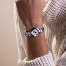 Load image into Gallery viewer, Tissot Bellissima Small Lady Silver Dial Silver Steel Strap Watch For Women - T126.010.11.013.00