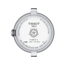 Load image into Gallery viewer, Tissot Bellissima Small Lady Light Blue Dial Silver Steel Strap Watch for Women - T126.010.11.133.00