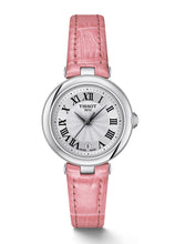 Load image into Gallery viewer, Tissot Bellissima Small Lady Silver Dial Pink Leather Strap Watch For Women - T126.010.16.013.01