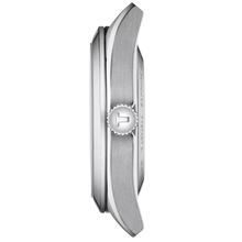 Load image into Gallery viewer, Tissot Gentleman Powermatic 80 Silicium Ice Blue Silver Steel Strap Watch For Men - T127.407.11.351.00