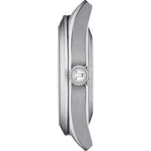 Load image into Gallery viewer, Tissot Gentleman Powermatic 80 Silicium Blue Dial Black Leather Strap Watch For Men - T127.407.16.041.01