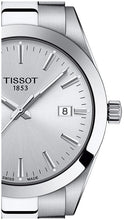 Load image into Gallery viewer, Tissot Gentleman Silver Dial Silver Steel Strap Watch For Men - T127.410.11.031.00