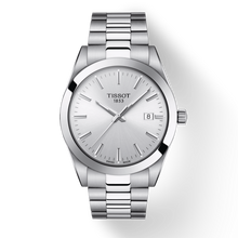 Load image into Gallery viewer, Tissot Gentleman Silver Dial Silver Steel Strap Watch For Men - T127.410.11.031.00