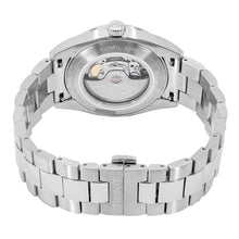 Load image into Gallery viewer, Tissot Gentleman Powermatic 80 Silicium Ice Blue Silver Steel Strap Watch For Men - T127.407.11.351.00