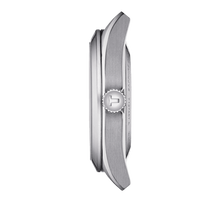 Load image into Gallery viewer, Tissot Gentleman Powermatic 80 Silicium Ice Blue Silver Steel Strap Watch For Men - T127.407.11.351.00