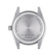 Load image into Gallery viewer, Tissot Gentleman Black Dial Black Leather Strap Watch For Men - T127.410.16.051.00