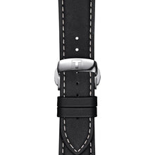 Load image into Gallery viewer, Tissot Gentleman Black Dial Black Leather Strap Watch For Men - T127.410.16.051.00